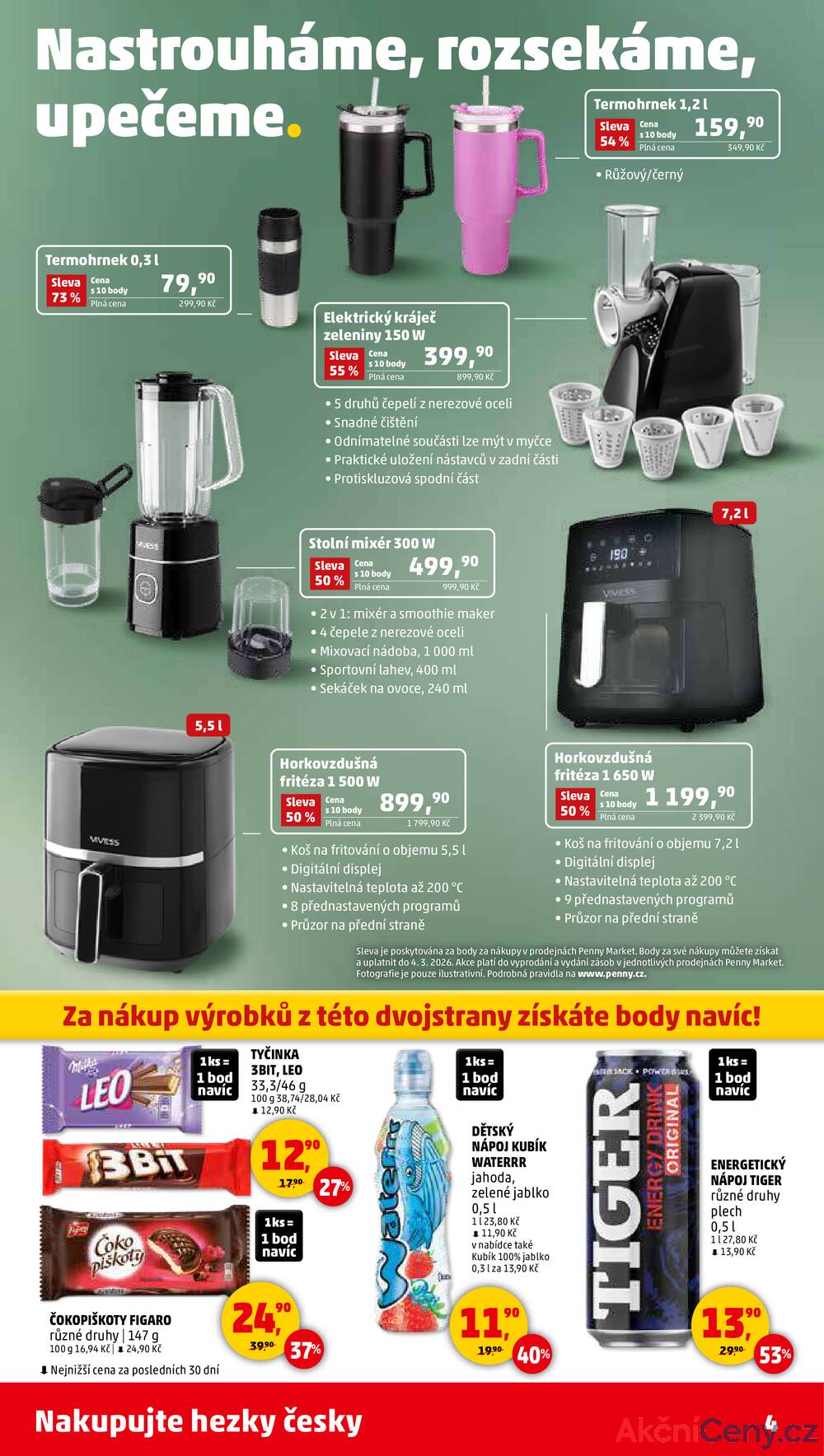 Leták Penny Market - Penny Market od 15.1. do 21.1.2026 - strana 4