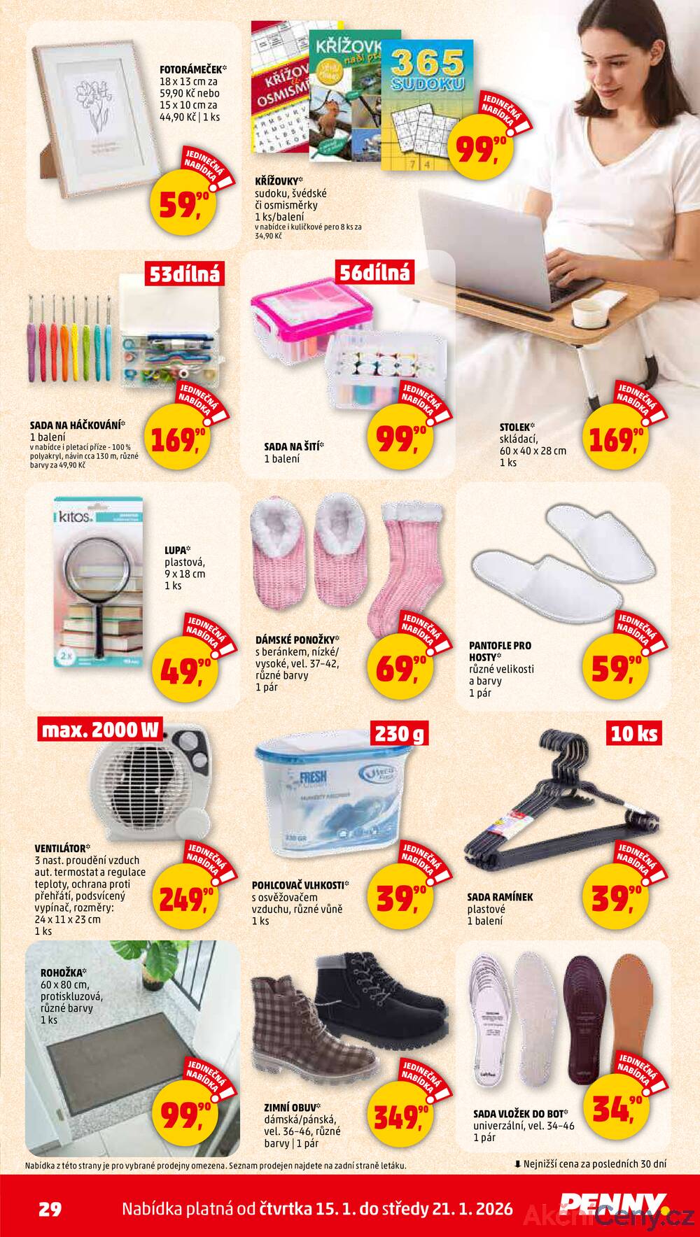 Leták Penny Market - Penny Market od 15.1. do 21.1.2026 - strana 29