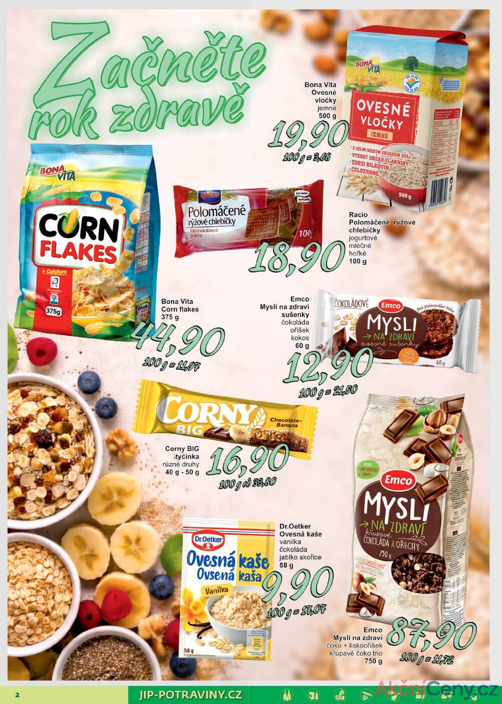 JIP Maloobchod od 14.1. do 25.1.2026