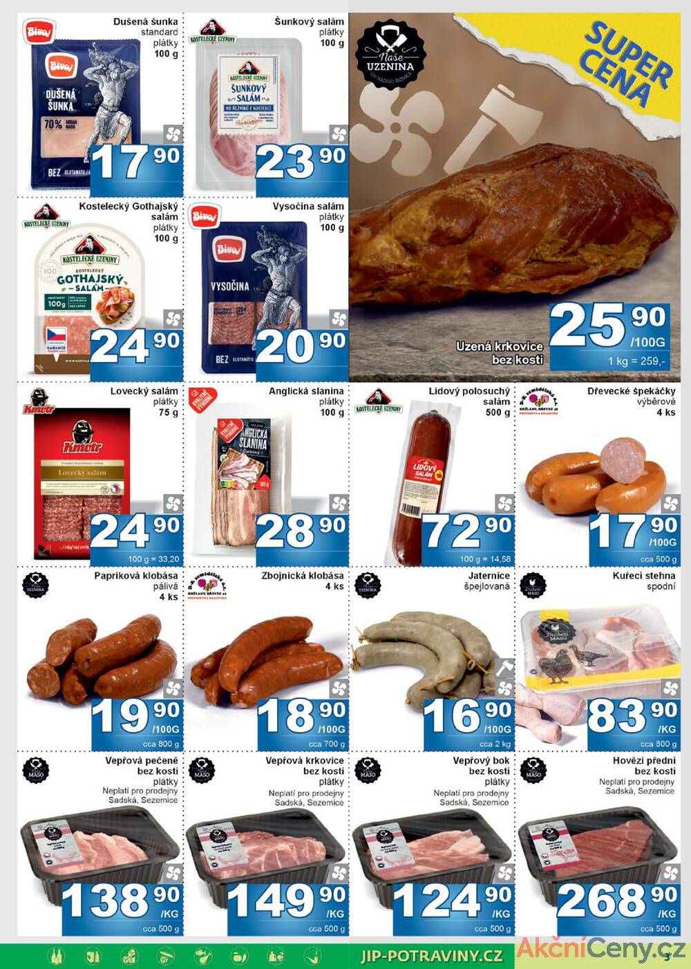 Leták JIP - JIP Maloobchod od 14.1. do 25.1.2026 - strana 3
