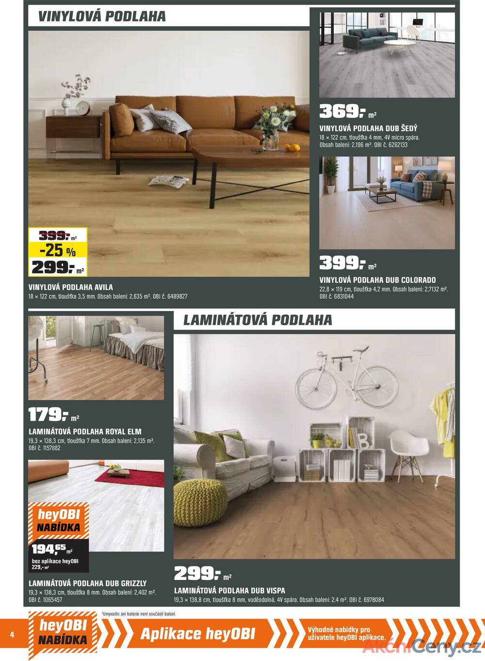 Leták OBI - OBI od 16.1. do 31.1.2026 - strana 4