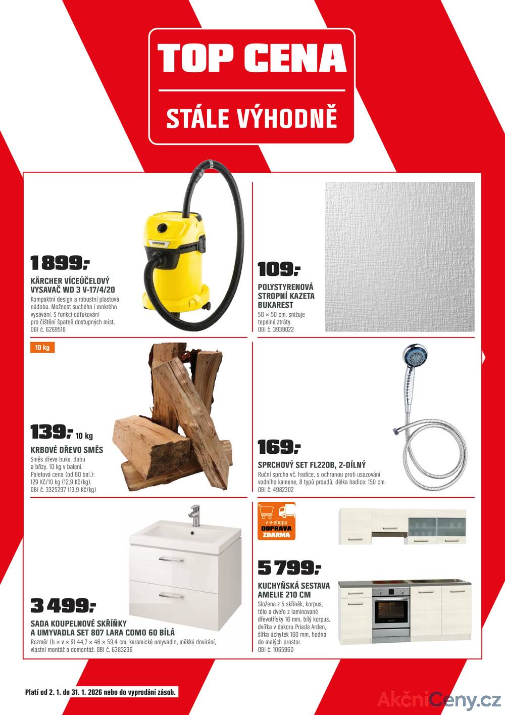 OBI od 16.1. do 31.1.2026