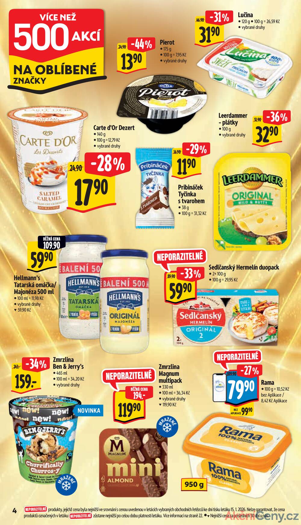 Albert Supermarket Jihomoravský od 21.1. do 27.1.2026