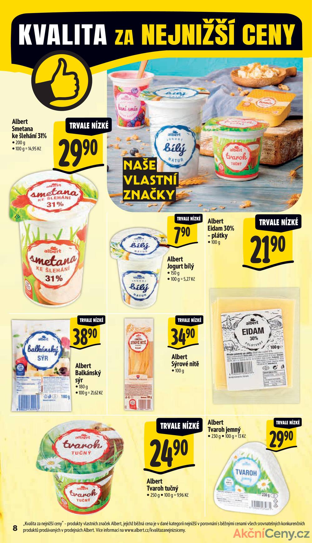 Albert Supermarket Jihomoravský od 21.1. do 27.1.2026