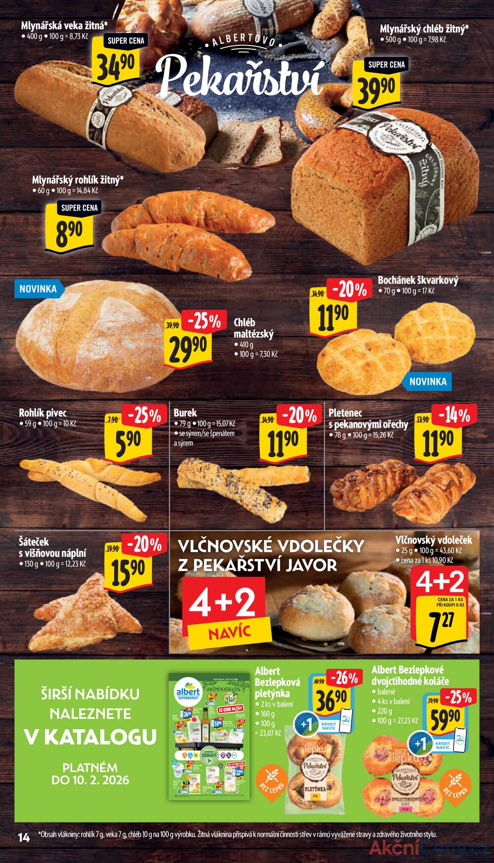 Albert Supermarket Jihomoravský od 21.1. do 27.1.2026