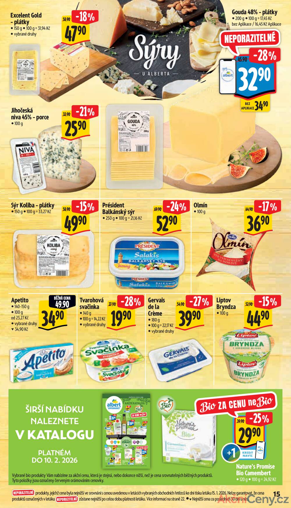 Albert Supermarket Jihomoravský od 21.1. do 27.1.2026