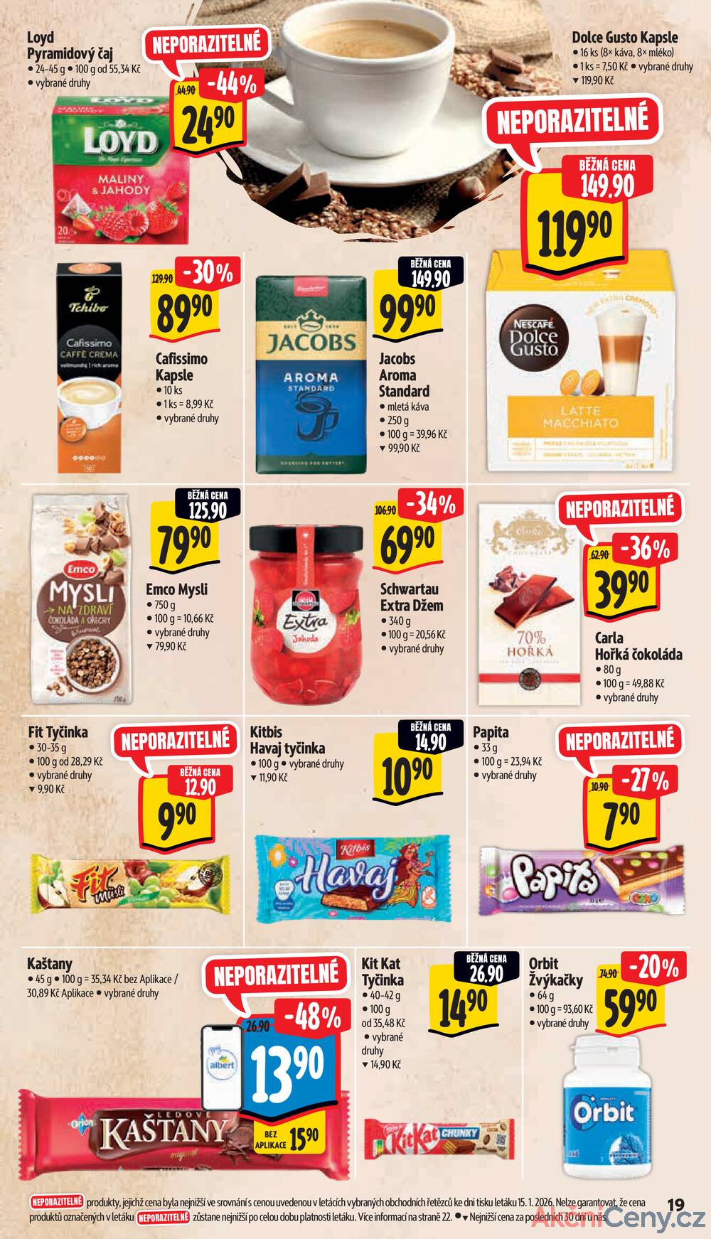 Albert Supermarket Jihomoravský od 21.1. do 27.1.2026