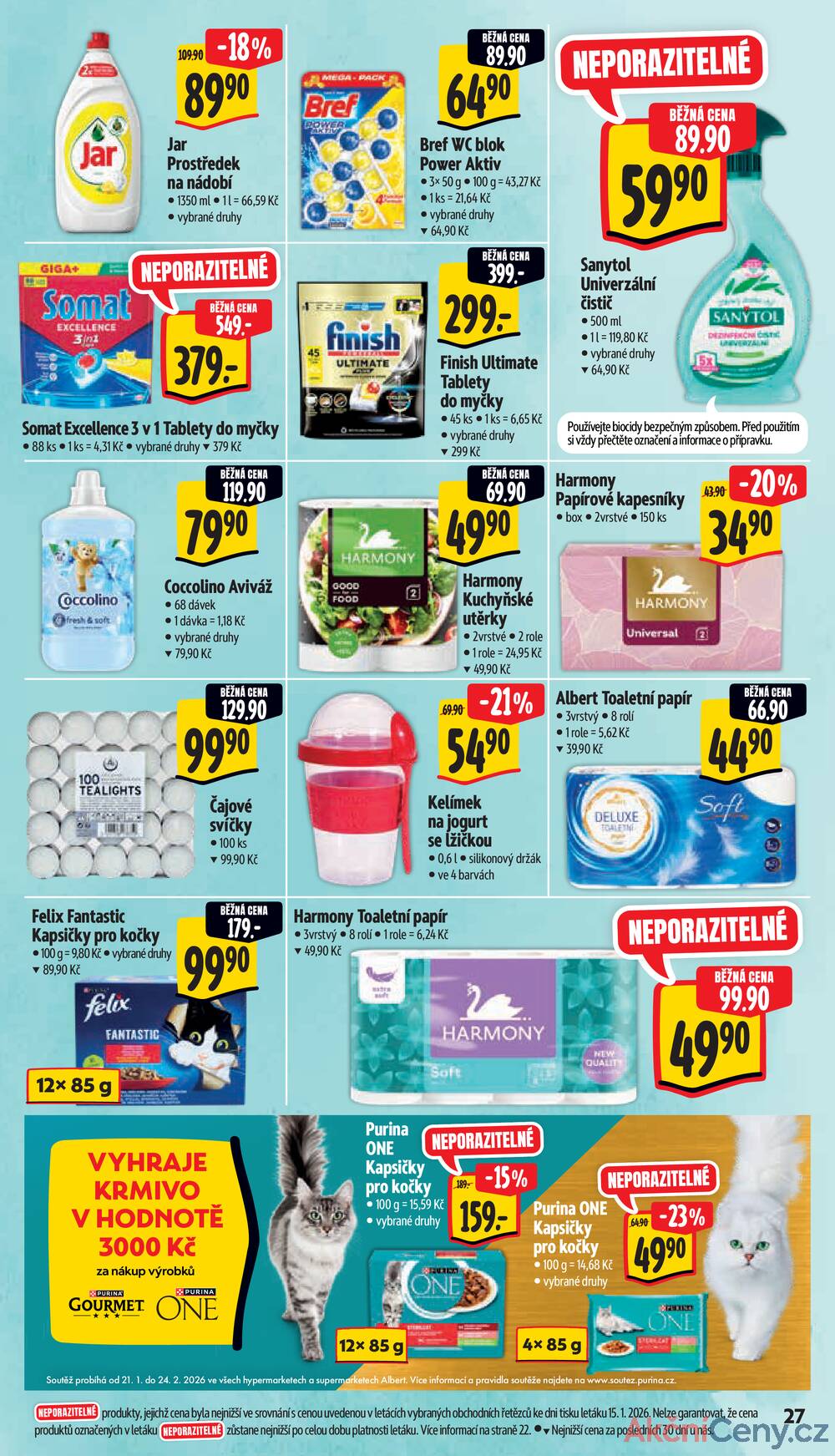 Albert Supermarket Jihomoravský od 21.1. do 27.1.2026