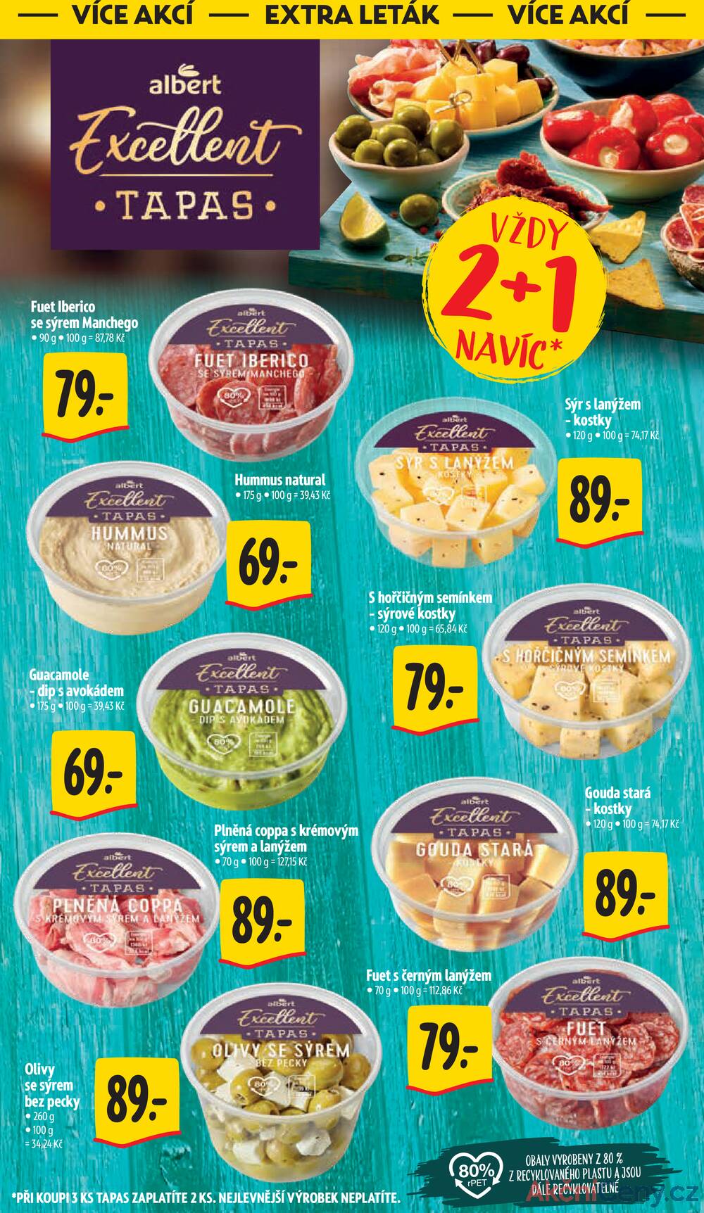 Albert Supermarket Jihomoravský od 21.1. do 27.1.2026