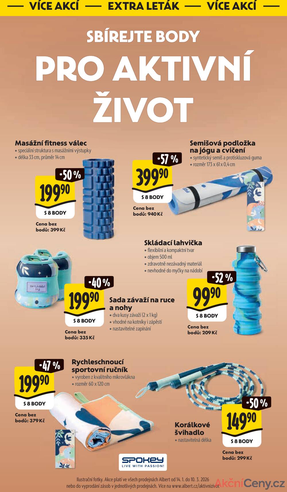 Albert Supermarket Jihomoravský od 21.1. do 27.1.2026