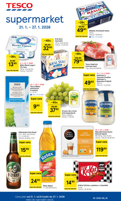 Letáky Tesco