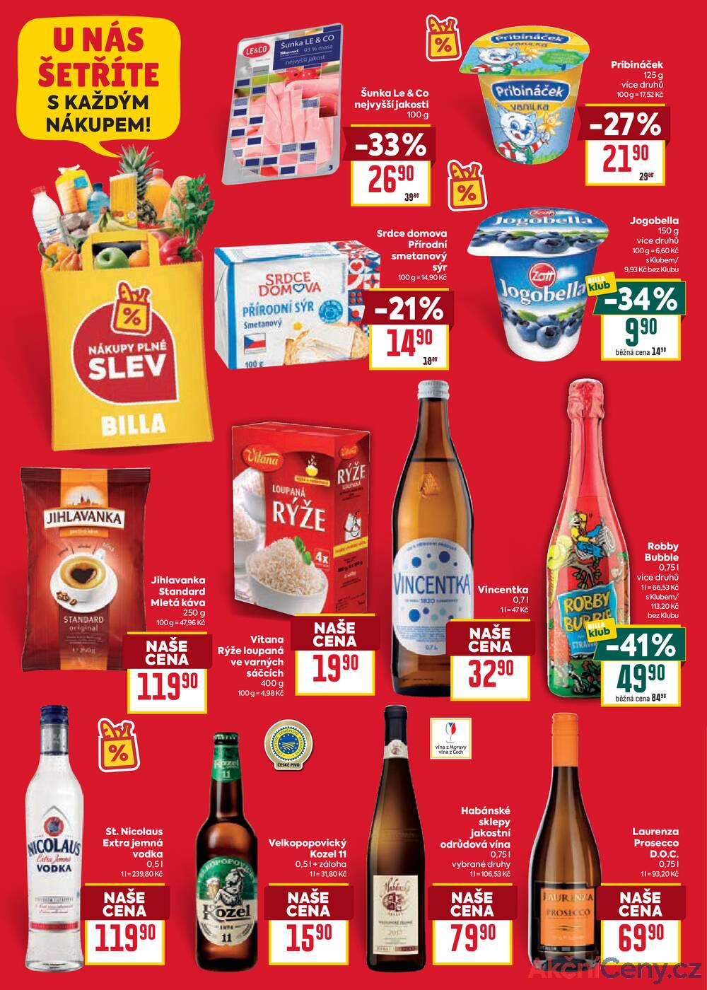 Leták BILLA - Billa  od 21.1. do 27.1.2026 - strana 2