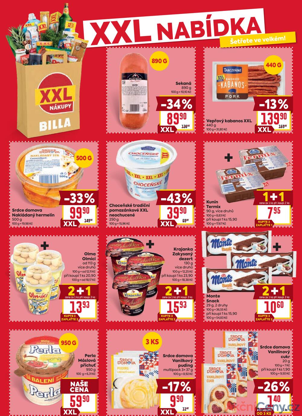 Billa  od 21.1. do 27.1.2026