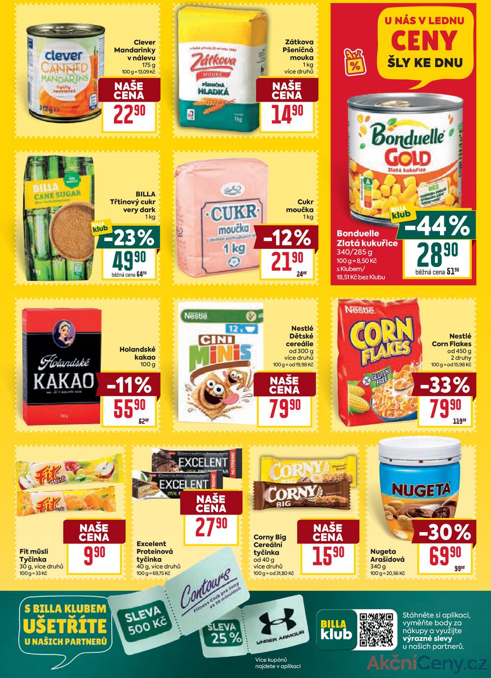 Billa  od 21.1. do 27.1.2026