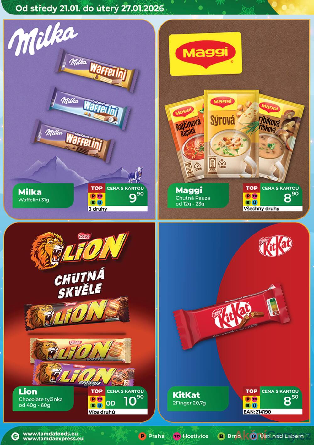 Tamda Foods od 21.1. do 27.1.2026