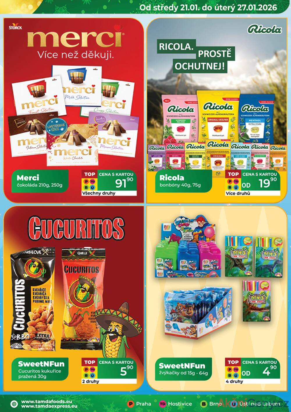 Tamda Foods od 21.1. do 27.1.2026