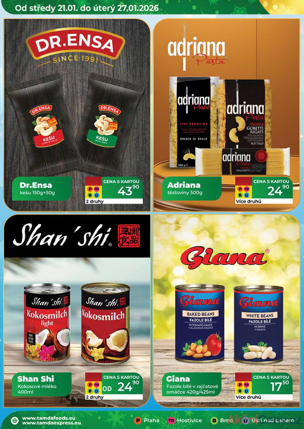 Tamda Foods od 21.1. do 27.1.2026
