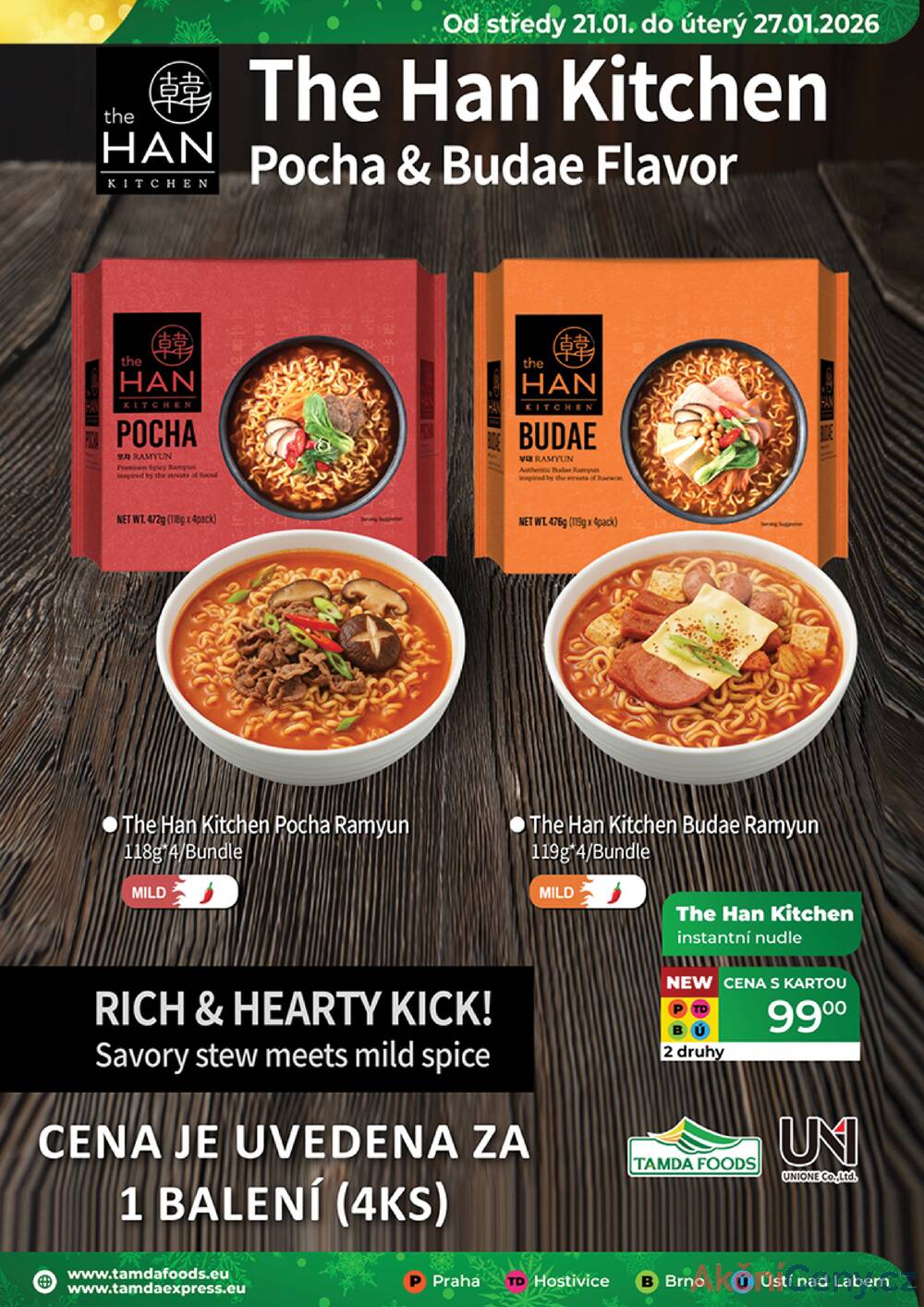 Tamda Foods od 21.1. do 27.1.2026