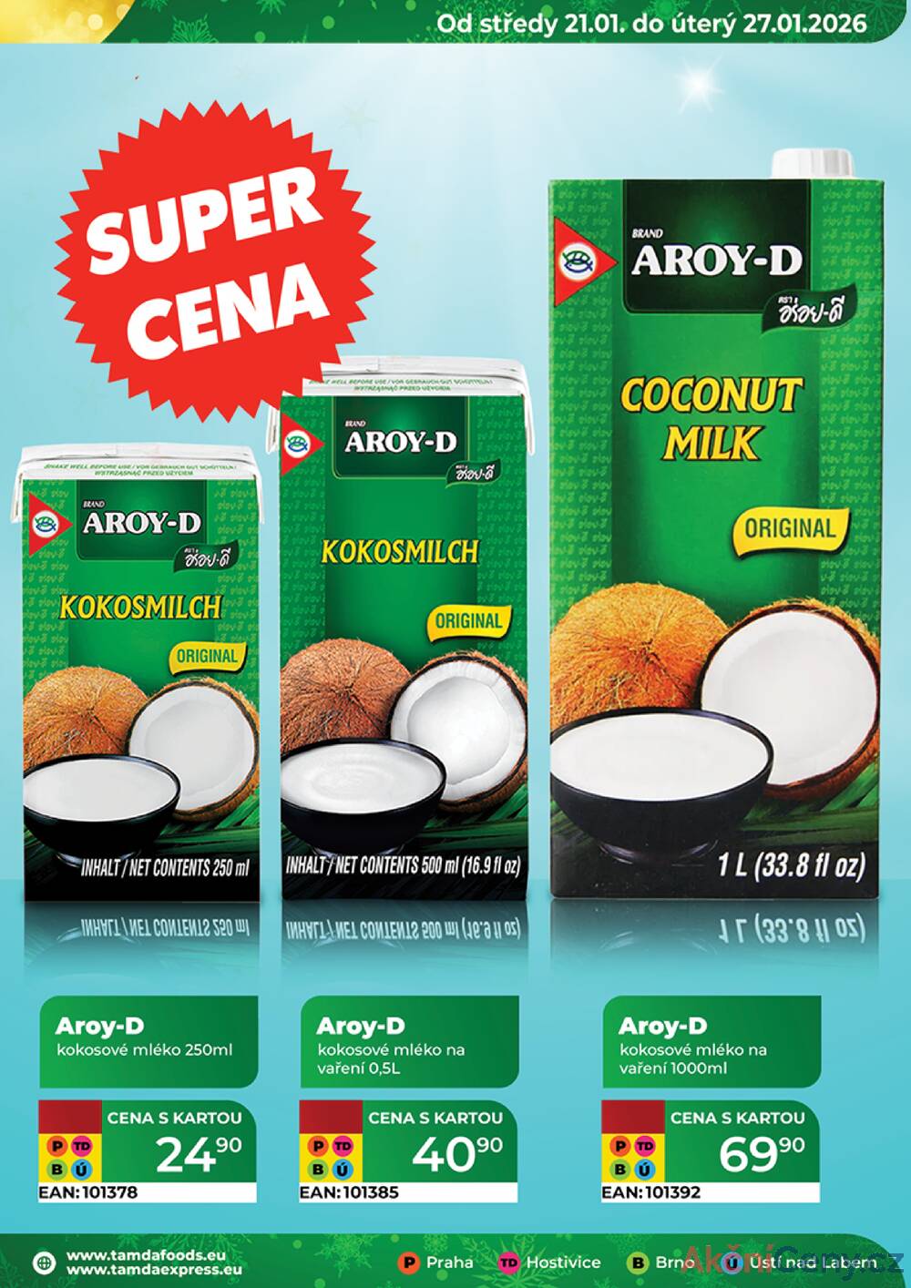 Tamda Foods od 21.1. do 27.1.2026