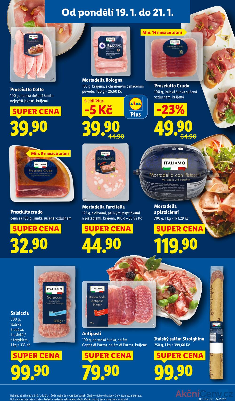 Lidl od 19.1. do 21.1.2026