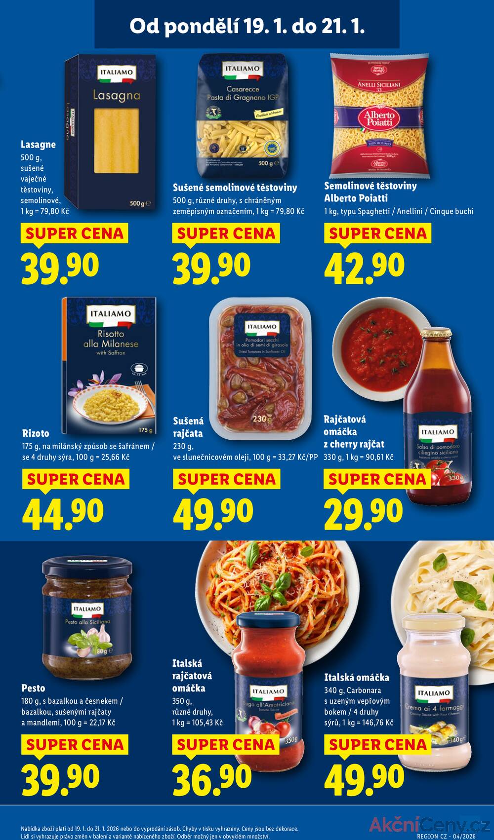 Lidl od 19.1. do 21.1.2026