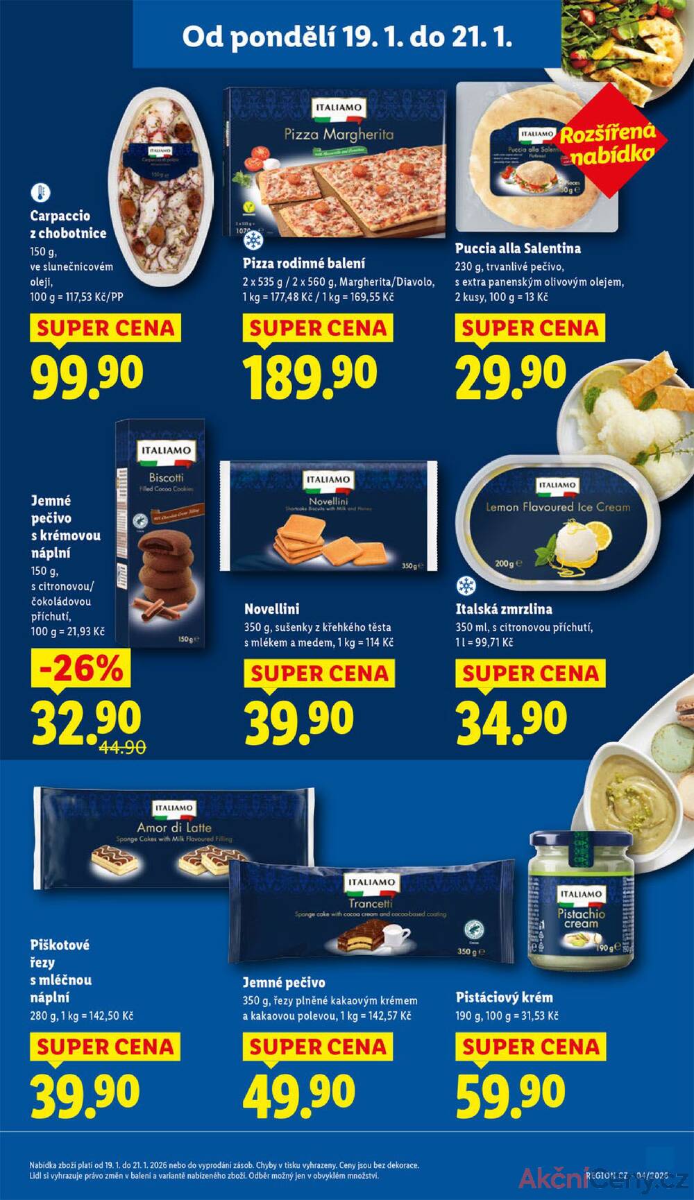 Leták Lidl - Lidl od 19.1. do 21.1.2026 - strana 21