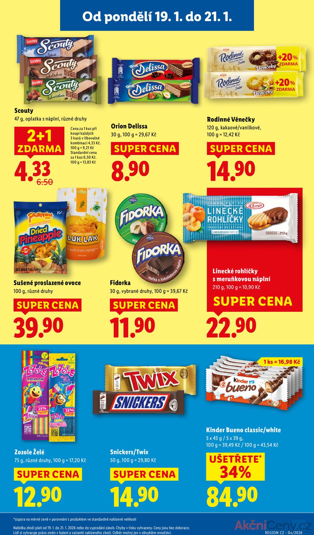 Leták Lidl - Lidl od 19.1. do 21.1.2026 - strana 27