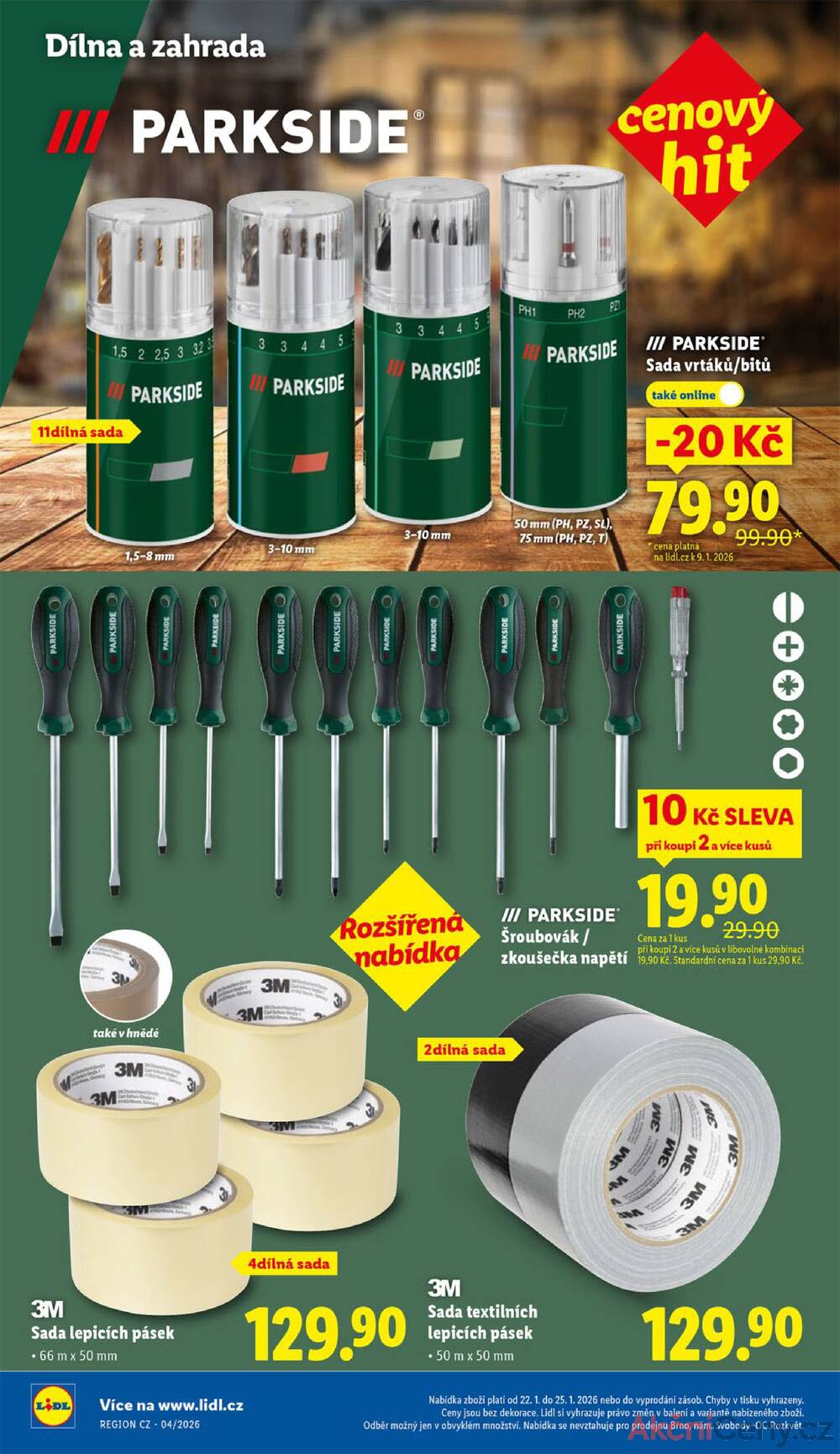 Lidl Čtvrtek od 22.1. do 25.1.2026