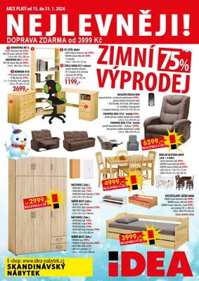 IDEA nábytek : 1 leták