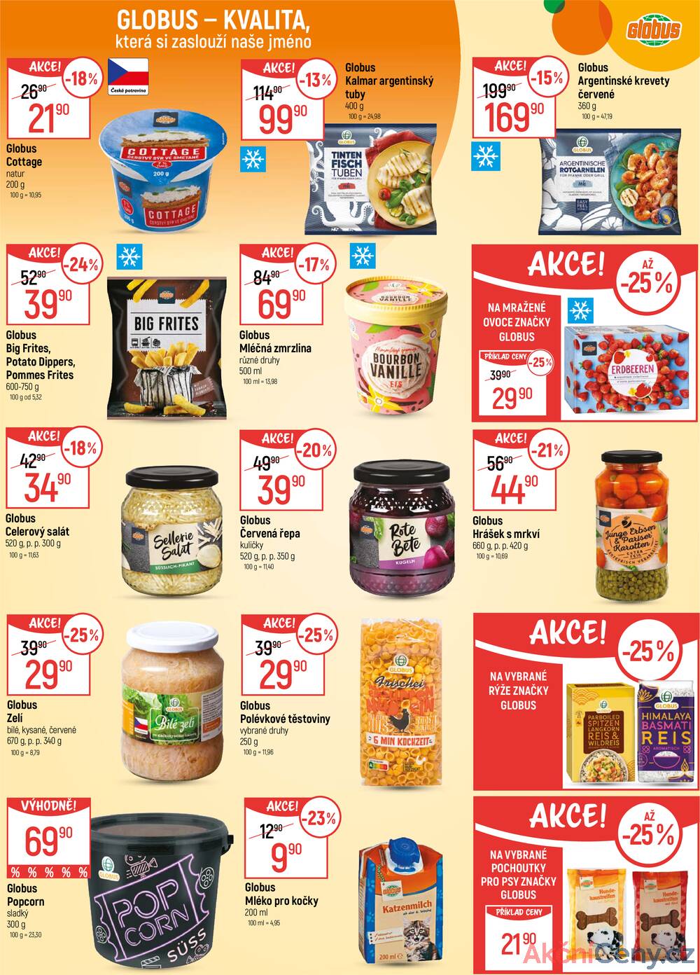 Akční leták Globus 21.1. - 27.1.2026 - Globus Olomouc