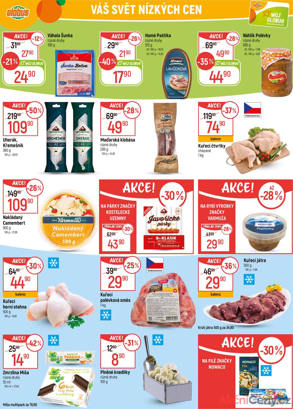 Akční leták Globus 21.1. - 27.1.2026 - Globus Olomouc