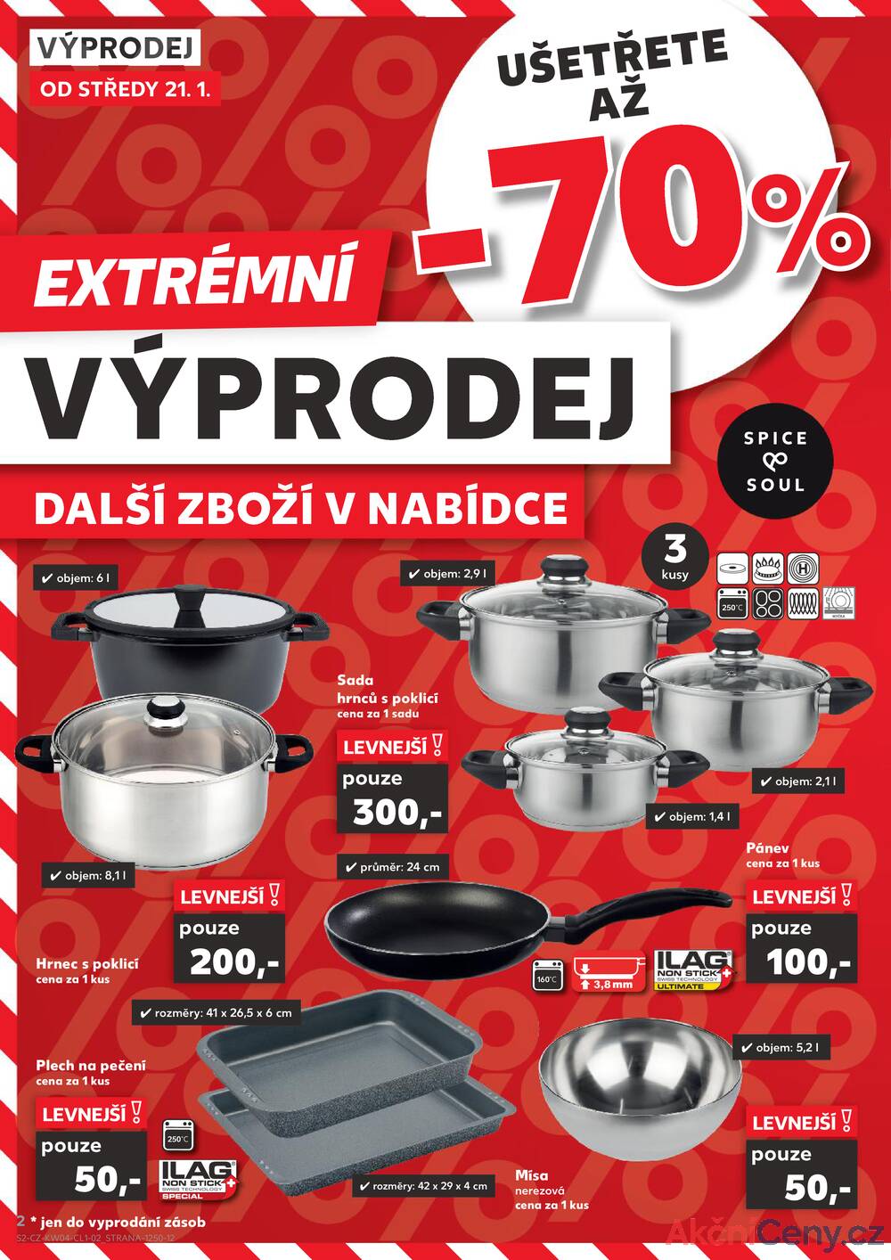 Leták Kaufland - Kaufland Spotřební zboží 21.1. - 27.1. - strana 2