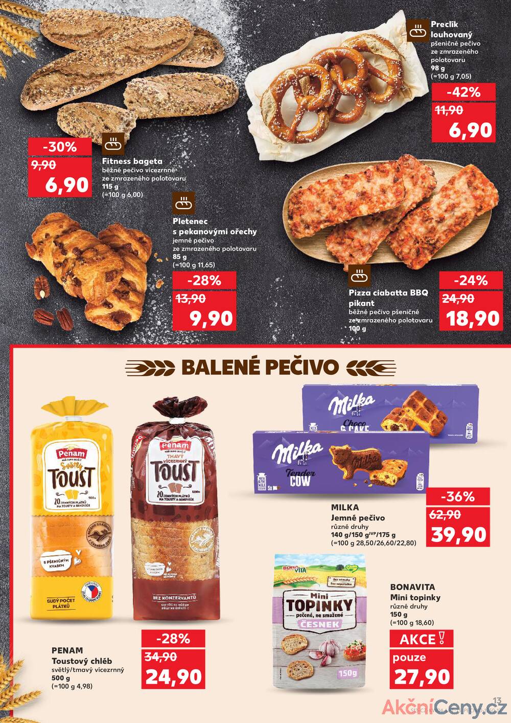 Kaufland 21.1. - 27.1. - Kaufland - Praha 3 (Jarov)