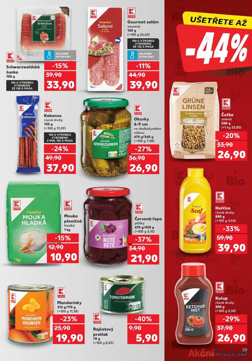 Kaufland 21.1. - 27.1. - Kaufland - Praha 3 (Jarov)