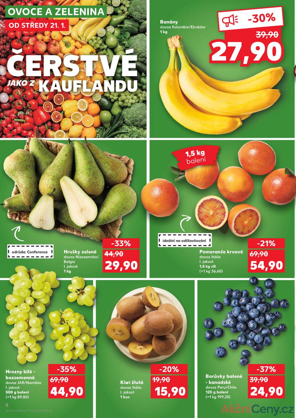 Kaufland 21.1. - 27.1. - Kaufland - Chrudim