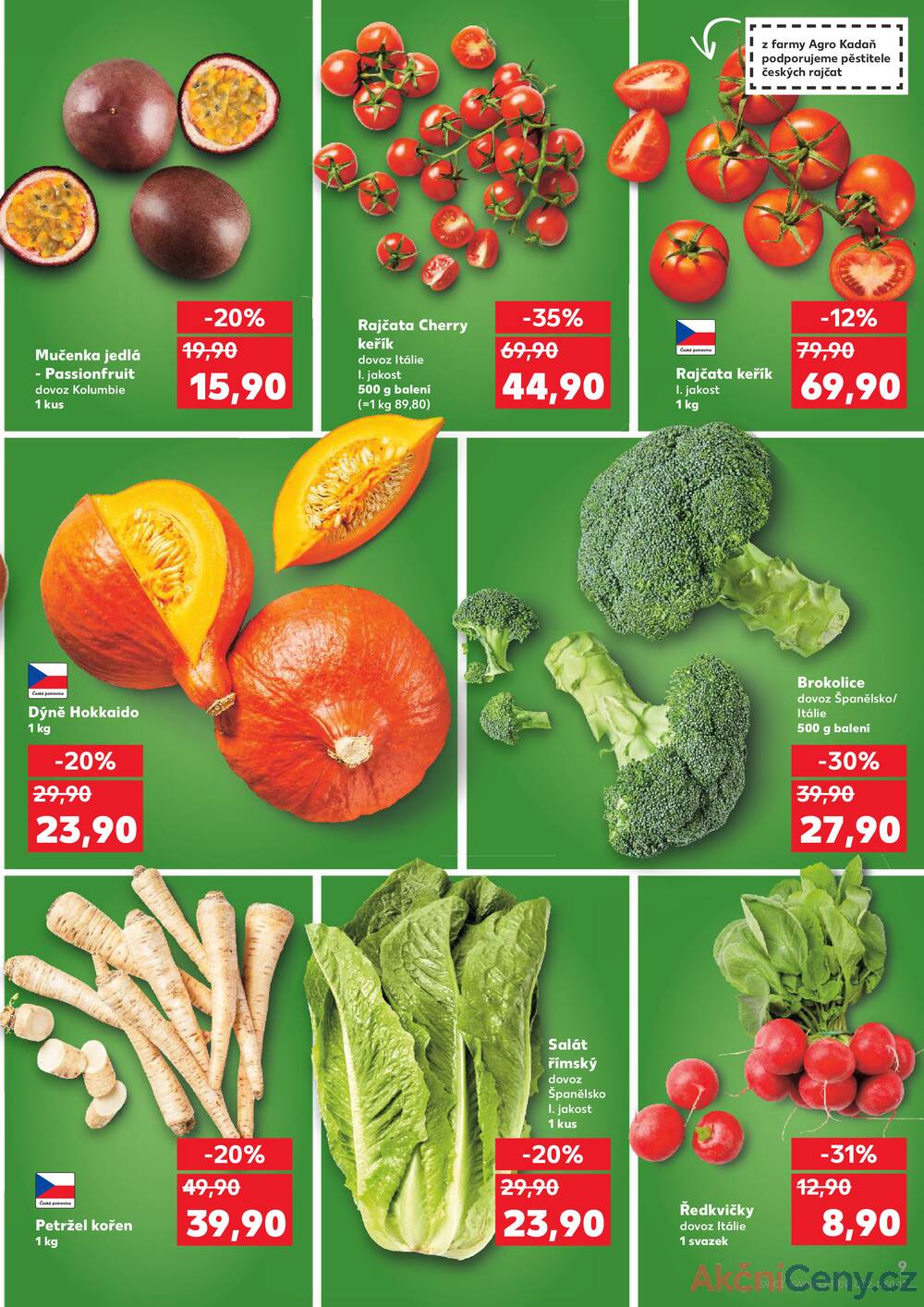 Kaufland 21.1. - 27.1. - Kaufland - Chrudim