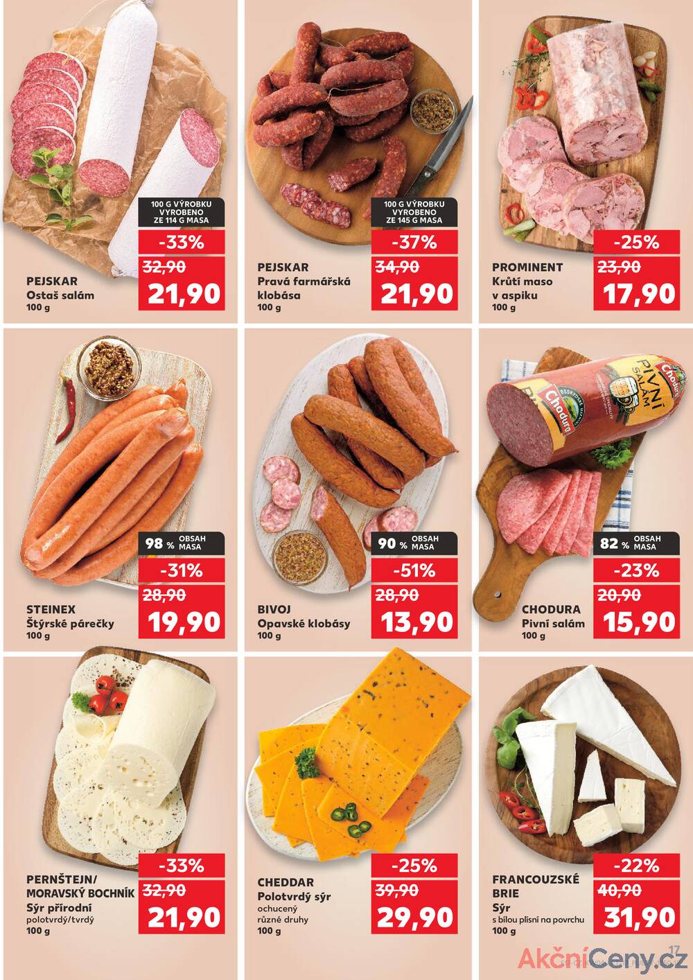 Kaufland 21.1. - 27.1. - Kaufland - Chrudim