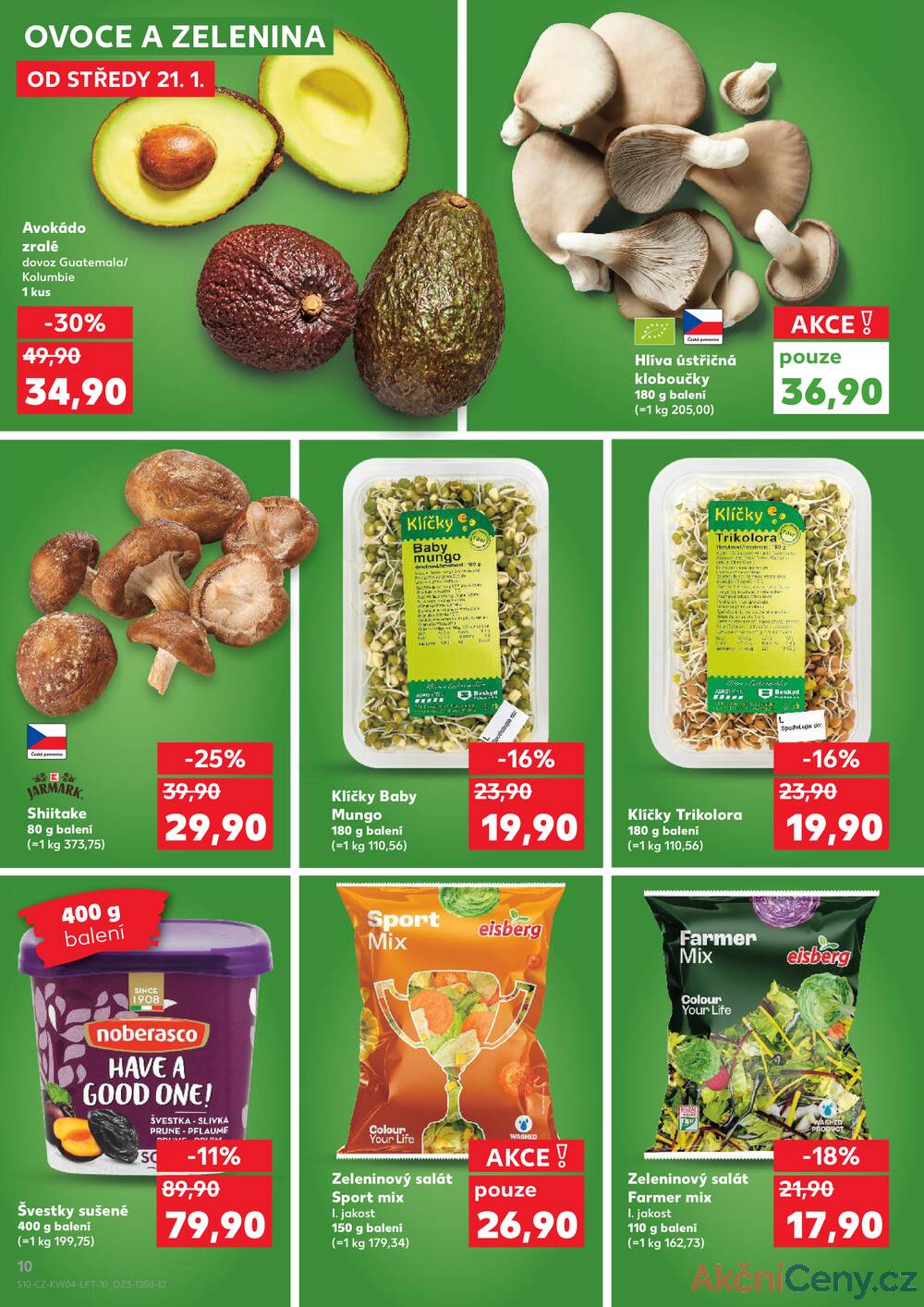 Kaufland 21.1. - 27.1. - Kaufland - Trutnov