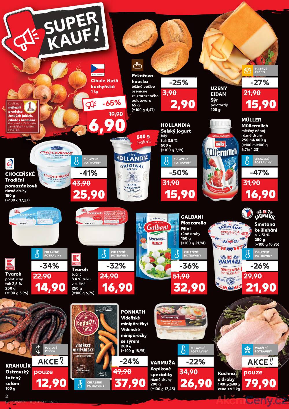 Leták Kaufland - Kaufland 21.1. - 27.1. - Kaufland - Jindřichův Hradec - strana 2