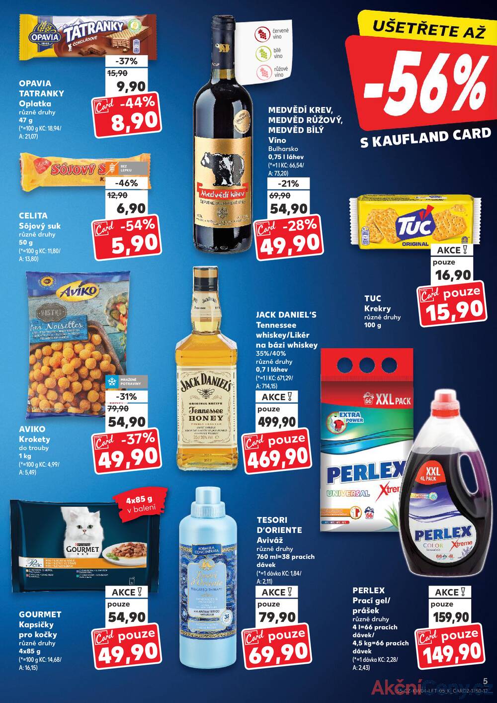 Kaufland 21.1. - 27.1. - Kaufland - Jindřichův Hradec