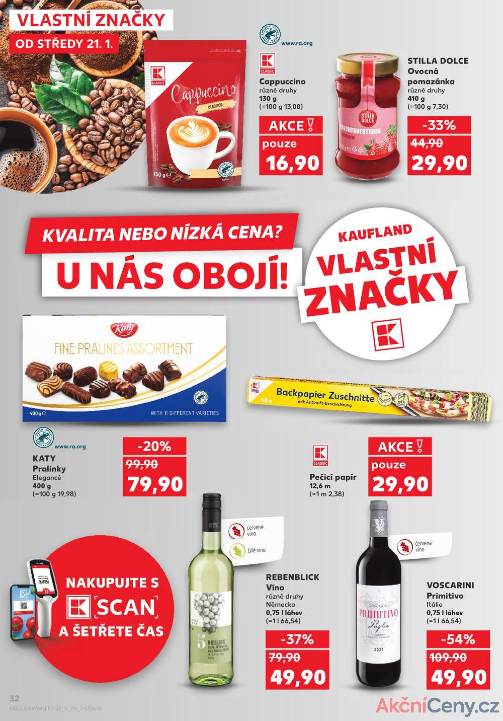 Kaufland 21.1. - 27.1. - Kaufland - Jindřichův Hradec