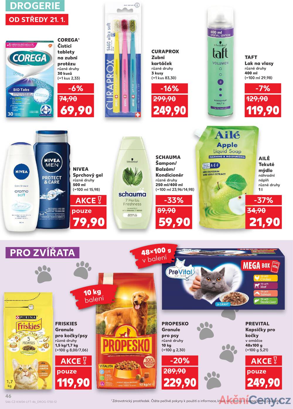 Kaufland 21.1. - 27.1. - Kaufland - Jindřichův Hradec