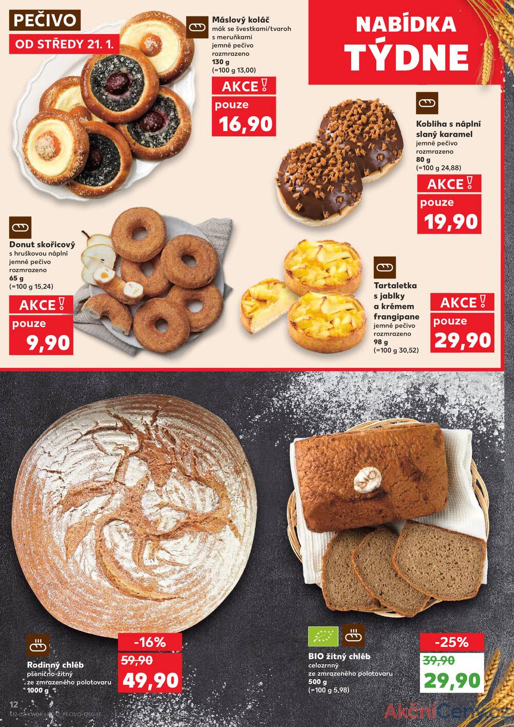 Kaufland 21.1. - 27.1. - Kaufland - Brno - Slatina