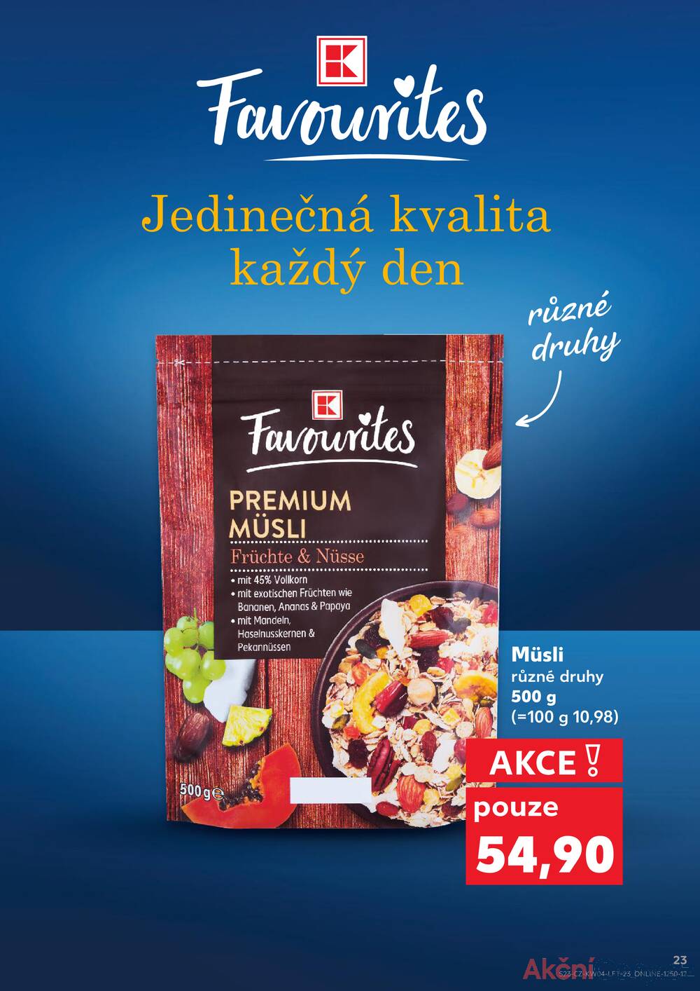 Kaufland 21.1. - 27.1. - Kaufland - Brno - Slatina