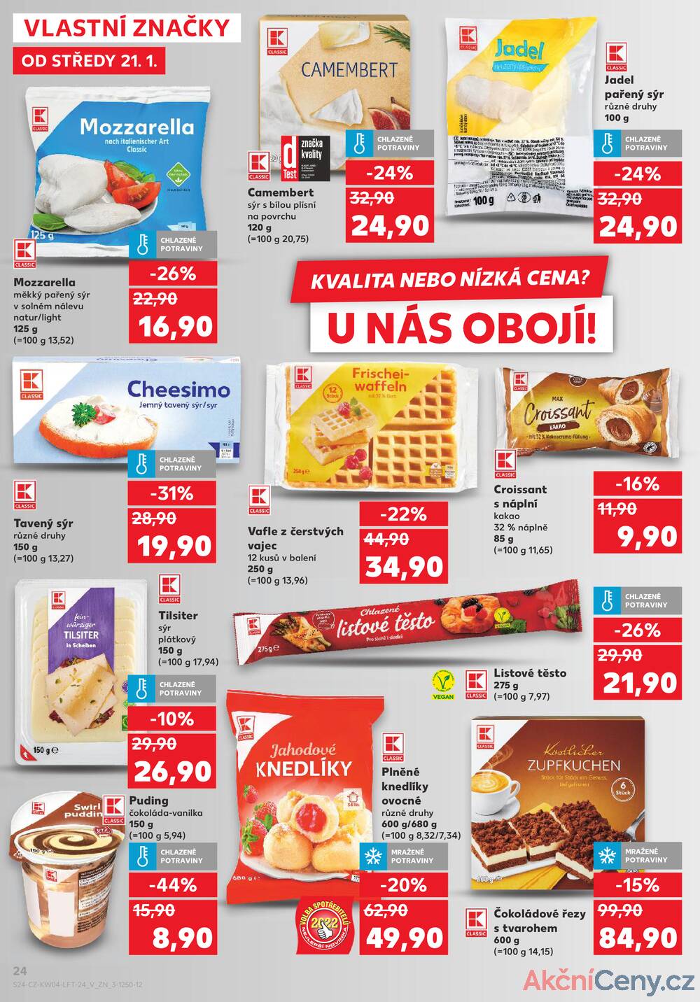 Kaufland 21.1. - 27.1. - Kaufland - Brno - Slatina