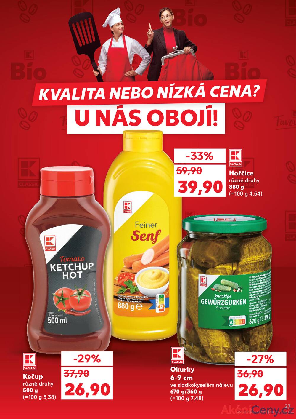 Kaufland 21.1. - 27.1. - Kaufland - Brno - Slatina