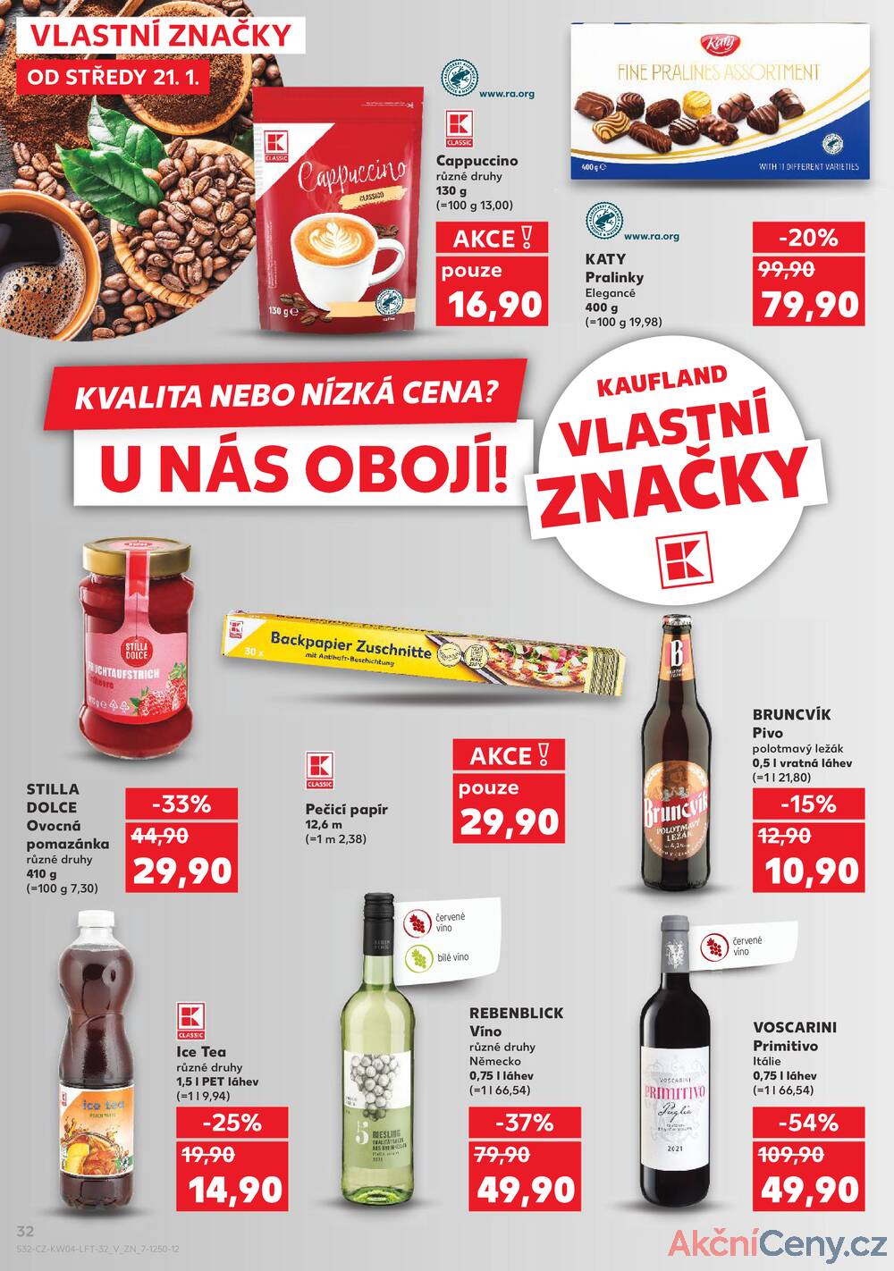 Kaufland 21.1. - 27.1. - Kaufland - Brno - Slatina