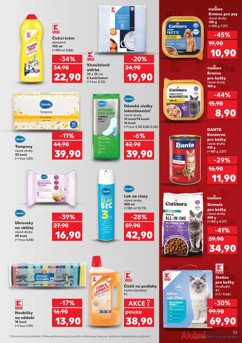 Kaufland 21.1. - 27.1. - Kaufland - Brno - Slatina