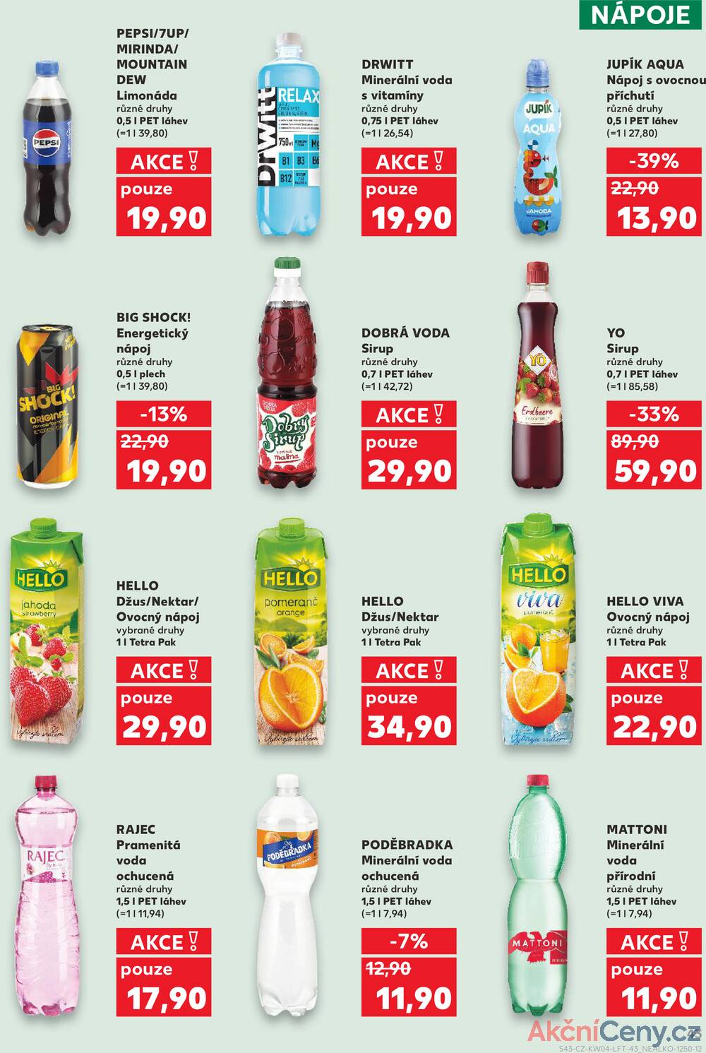 Kaufland 21.1. - 27.1. - Kaufland - Brno - Slatina