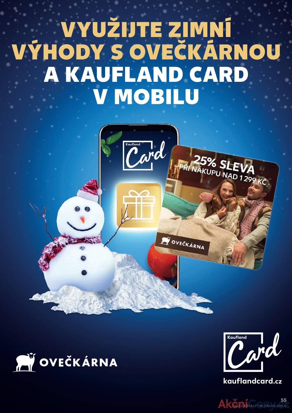 Leták Kaufland - Kaufland 21.1. - 27.1. - Kaufland - Brno - Židenice - strana 55